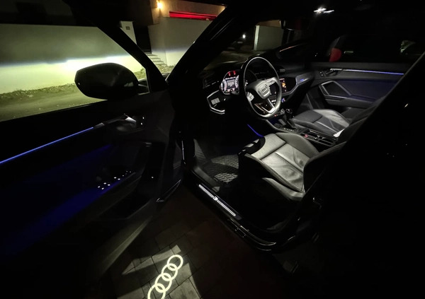 Audi Q3 cena 148900 przebieg: 18500, rok produkcji 2021 z Rzeszów małe 211